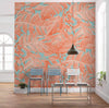 Komar Coralla Papier Peint Intissé 300x280cm 6 bandes ambiance | Yourdecoration.fr
