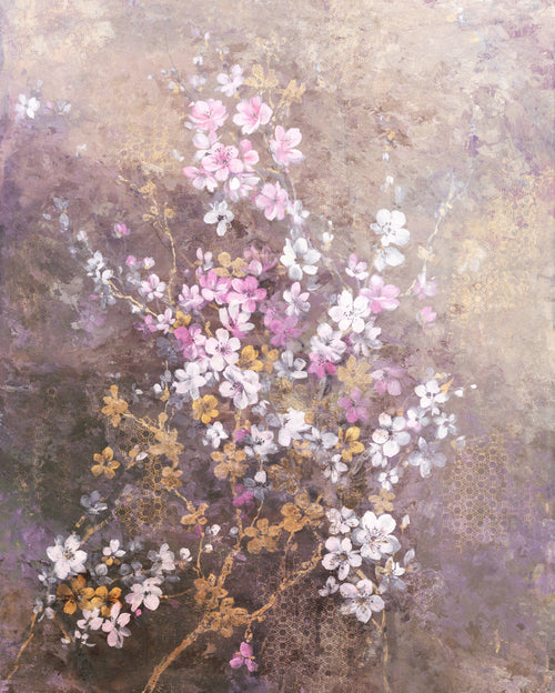 Komar Hanami Intisse Papier Peint 200X250cm 4 Bandes | Yourdecoration.fr