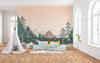 Komar Little Farm Papier Peint Intissé 400x280cm 8 bandes ambiance | Yourdecoration.fr