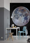 Komar Lunar Papier Peint Intissé 200x280cm 4 bandes ambiance | Yourdecoration.fr