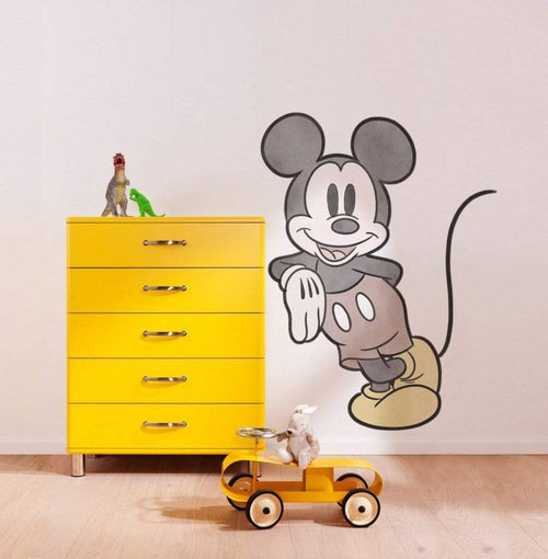 Komar Mickey Essential Papier Peint Adhésif 100x127cm 1 bande ambiance | Yourdecoration.fr