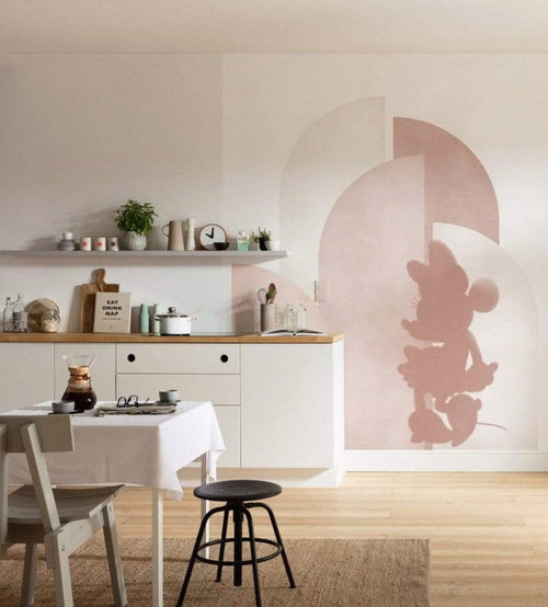 Komar Minnie Creative Aesthetic Papier Peint Intissé 250x280cm 5 bandes ambiance | Yourdecoration.fr