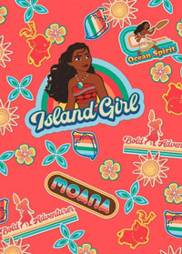 Komar Moana Island Girl Papier Peint Intissé 200x280cm 4 bandes | Yourdecoration.fr