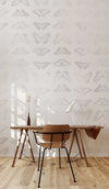 Komar Mur De Papillons Intisse Papier Peint 200X250cm 4 Bandes Interieur | Yourdecoration.fr