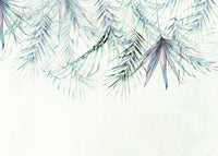 Komar Palm Spring Intisse Papier Peint 350X250cm 7 Bandes | Yourdecoration.fr