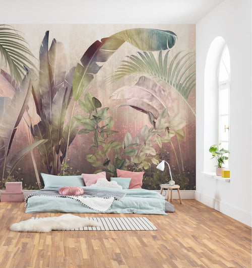 Komar Rainforest Mist Intisse Papier Peint 350X250cm 7 Bandes Interieur | Yourdecoration.fr