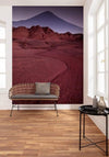 Komar Red Mountain Desert Papier Peint Intissé 200x280cm 4 bandes ambiance | Yourdecoration.fr