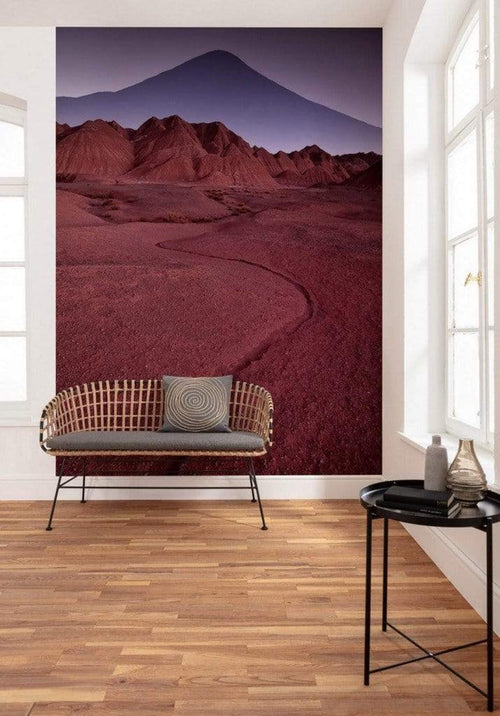 Komar Red Mountain Desert Papier Peint Intissé 200x280cm 4 bandes ambiance | Yourdecoration.fr