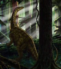 Komar Riojasaurus Forest Papier Peint Intissé 250x280cm 5 bandes | Yourdecoration.fr