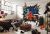 Komar Spider Man Color Explosion Papier Peint Intissé 300x280cm 6 bandes ambiance | Yourdecoration.fr