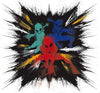 Komar Spider Man Color Explosion Papier Peint Intissé 300x280cm 6 bandes | Yourdecoration.fr
