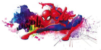 Komar Spider Man Graffiti Art Papier Peint Intissé 300x150cm 6 bandes | Yourdecoration.fr
