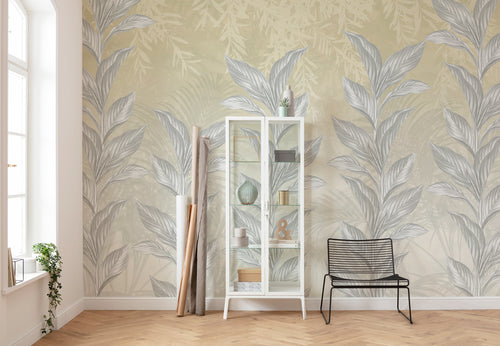 Komar Spring Frost Intisse Papier Peint 350X250cm 7 Bandes Interieur | Yourdecoration.fr