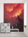Komar Star Wars First Order Purge Papier Peint Intissé 200x280cm 4 bandes ambiance | Yourdecoration.fr
