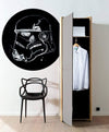 Komar Star Wars Ink Stormtrooper Papier Peint Adhésif 128x128cm Rond ambiance | Yourdecoration.fr