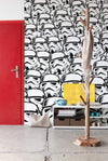 Komar Star Wars Stormtrooper Swarm Papier Peint Intissé 250x280cm 5 bandes ambiance | Yourdecoration.fr