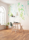 Komar Summer Leaves Intisse Papier Peint 350X250cm 7 Bandes Interieur | Yourdecoration.fr