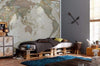 Komar The World Pacific Papier Peint Intissé 400x260cm 8 bandes ambiance | Yourdecoration.fr