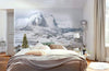 Komar White Enchanted Mountains Papier Peint Intissé 400x280cm 8 bandes ambiance | Yourdecoration.fr