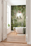Komar Wildlife Birds Intisse Papier Peint 200X250cm 4 Bandes Interieur | Yourdecoration.fr