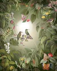 Komar Wildlife Birds Intisse Papier Peint 200X250cm 4 Bandes | Yourdecoration.fr