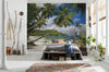 Komar Intisse Papier Peint 8 308 Tropical Sea 2 Interieur | Yourdecoration.fr
