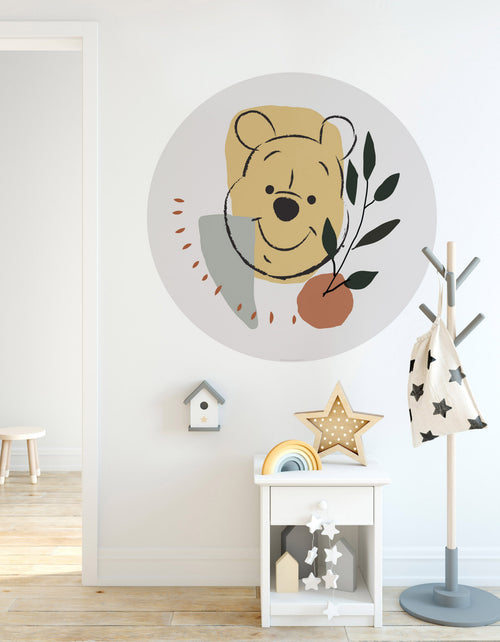 Komar Intisse Papier Peint Dd1 035 Winnie The Pooh Smile Interieur | Yourdecoration.fr