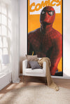 Komar Intisse Papier Peint Iadx2 070 Spider Man Comic Interieur | Yourdecoration.fr