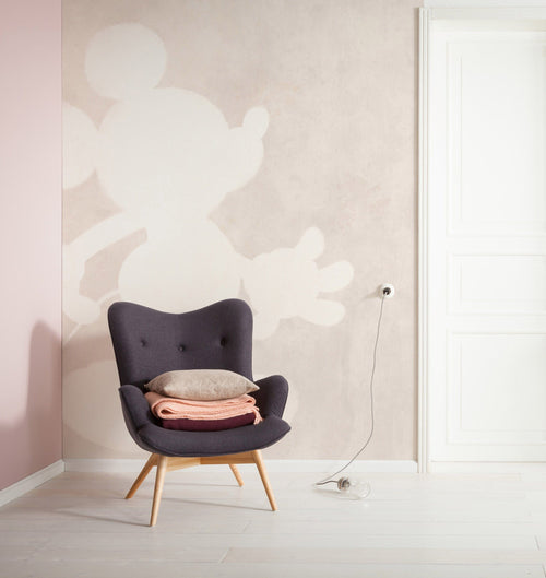 Komar Intisse Papier Peint Iadx4 052 Mickey Contour Interieur | Yourdecoration.fr
