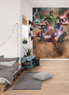 Komar Intisse Papier Peint Iadx4 079 Avengers Superpower Interieur | Yourdecoration.fr