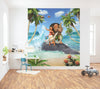 Komar Intisse Papier Peint Iadx5 012 Moana Beach Interieur | Yourdecoration.fr