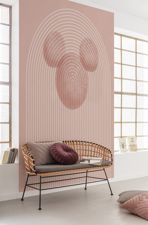 Komar Intisse Papier Peint Iadx5 051 Mickey Arc Interieur | Yourdecoration.fr