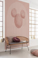 Komar Intisse Papier Peint Iadx5 051 Mickey Arc Interieur | Yourdecoration.fr