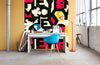 Komar Intisse Papier Peint Iadx5 054 Mickey Mixup Interieur | Yourdecoration.fr