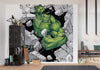 Komar Intisse Papier Peint Iadx5 060 Hulk Breaker Interieur | Yourdecoration.fr