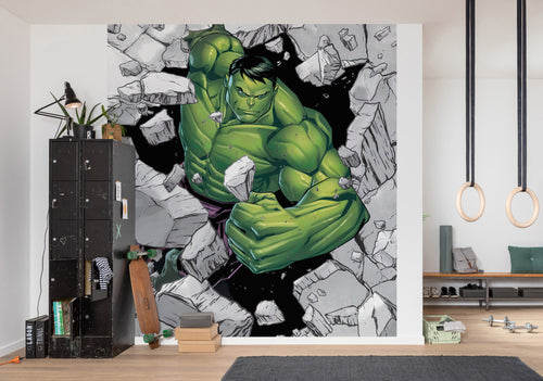 Komar Intisse Papier Peint Iadx5 060 Hulk Breaker Interieur | Yourdecoration.fr