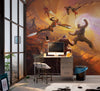 Komar Intisse Papier Peint Iadx5 084 Avengers Epic Battle Titan Interieur | Yourdecoration.fr