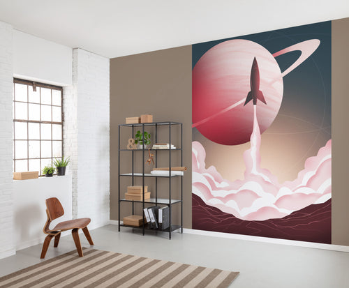 Komar Intisse Papier Peint Iax4 0018 Explore The Universe Interieur | Yourdecoration.fr
