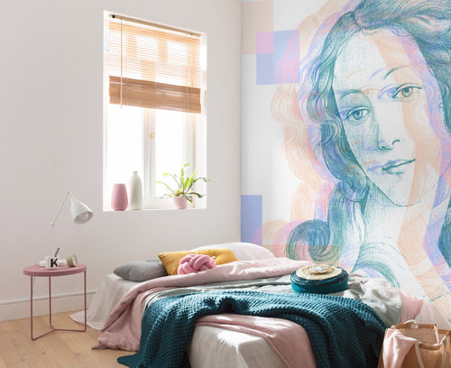 Komar Intisse Papier Peint Iax6 0040 Venus Interieur | Yourdecoration.fr
