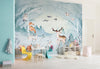 Komar Intisse Papier Peint Iax7 0038 Animal Sleepover Interieur | Yourdecoration.fr