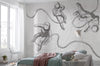 Komar Intisse Papier Peint Iax8 0015 Extraordinary Astronauts Interieur | Yourdecoration.fr