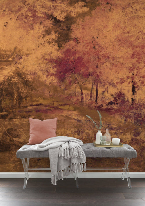 Komar Intisse Papier Peint Inx4 027 Autumna Interieur | Yourdecoration.fr