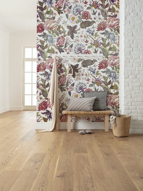 Komar Intisse Papier Peint Inx4 037 Fleurs De Rêve Interieur | Yourdecoration.fr