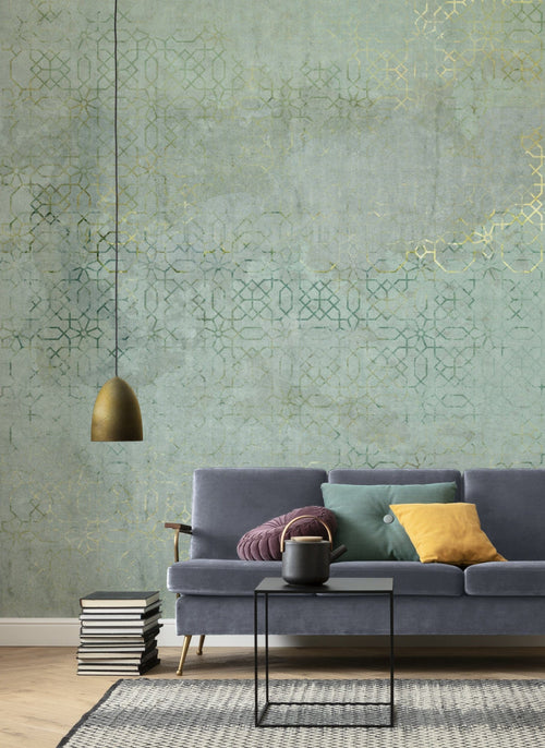 Komar Intisse Papier Peint Inx4 060 Oriental Finery Interieur | Yourdecoration.fr
