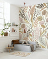 Komar Intisse Papier Peint Inx4 070 Twigs Interieur | Yourdecoration.fr