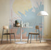 Komar Intisse Papier Peint Inx5 019 Banana Leaves Interieur | Yourdecoration.fr