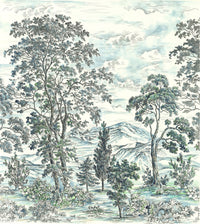 Komar Intisse Papier Peint Inx5 042 Highland Trees | Yourdecoration.fr
