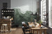 Komar Intisse Papier Peint Inx6 004 Green Dust Interieur | Yourdecoration.fr
