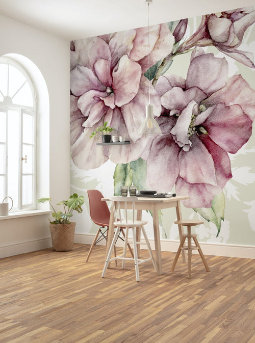 Komar Intisse Papier Peint Inx6 005 La Flor Interieur | Yourdecoration.fr