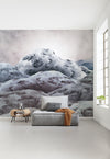 Komar Intisse Papier Peint Inx6 007 Shadow Mountain Interieur | Yourdecoration.fr